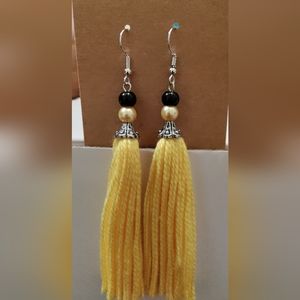 Tassel earrings